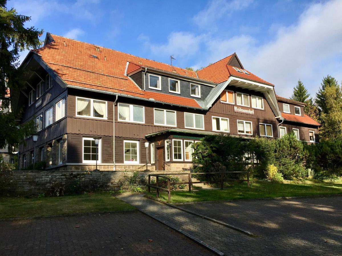 FeWo HarzRomantik Braunlage Bagian luar foto