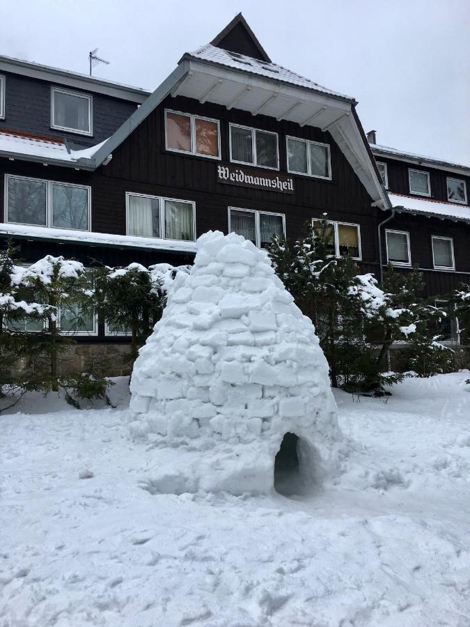 FeWo HarzRomantik Braunlage Bagian luar foto